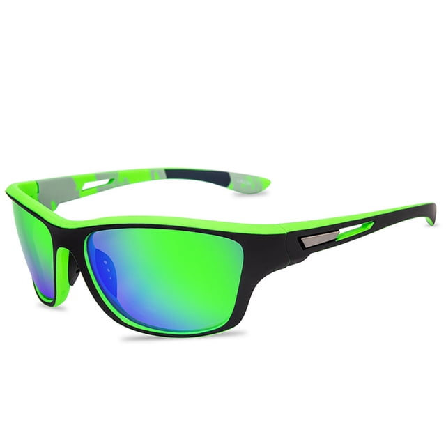 Restez Protégé avec Style - Lunettes de Cyclisme Polarisées avec Étui de Rangement pour Hommes et Femmes