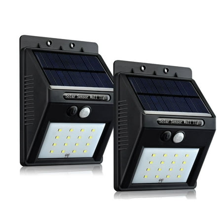 16 LED Outdoor Solar Powered Wireless Waterproof Security Motion Sensor Light -