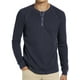 thumbnail image 1 of Blusa para hombre Henley Camisetas Manga larga Verano Tops Hombres Jersey acanalado Ropa diaria Camiseta básica, 1 of 5
