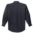 thumbnail image 6 of Port Authority Tall Long Sleeve Easy Care Shirt-XLT (Classic Navy/ Light Stone), 6 of 6