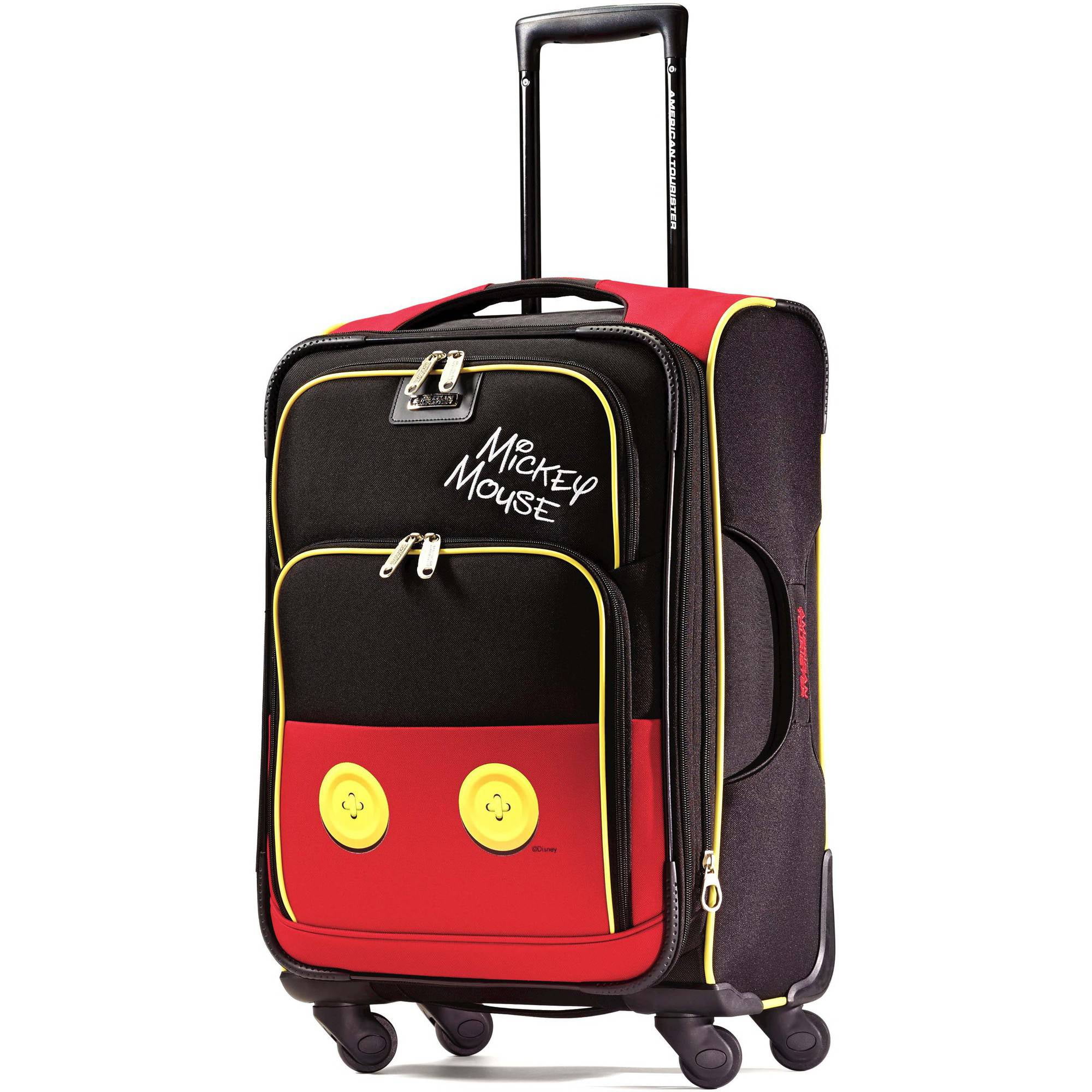 American Tourister Disney Softside Luggage with Spinner Wheels 