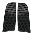 thumbnail image 2 of 2pcs Front Bumper Fog Light Grill Cover Left Right for M3 Style Replacement for 3 Series E90 E91 E92 E93, 2 of 9