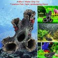 thumbnail image 1 of Adorno De Acuario Resina Artificial Aqua Pez De Madera Muerta Para, 1 of 8