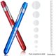 thumbnail image 5 of WORGEOUS 4 piezas de diagnóstico Pen Lights Lights Medical Penlights para enfermeras médicas, 5 of 8