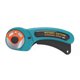 thumbnail image 2 of FT145 Rotary Cutter 45mm Patchwork Roller Easy Tearing Cutting Tools for Cloth Leather Paper Ticket Soft Sheet B, 2 of 5