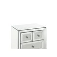 thumbnail image 4 of ACME Ornat Cabinet, Faux Square Diamonds, 4 of 6