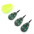 thumbnail image 4 of Carp Fishing Baits Feeder Mould Set Device Fishing Feeder Tool 30/40/50/60g Fishing Accessory(30g+40g+50g), 4 of 4