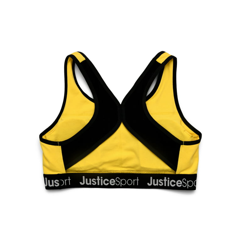 Justice Girls' Sports Bra 2-Pack 