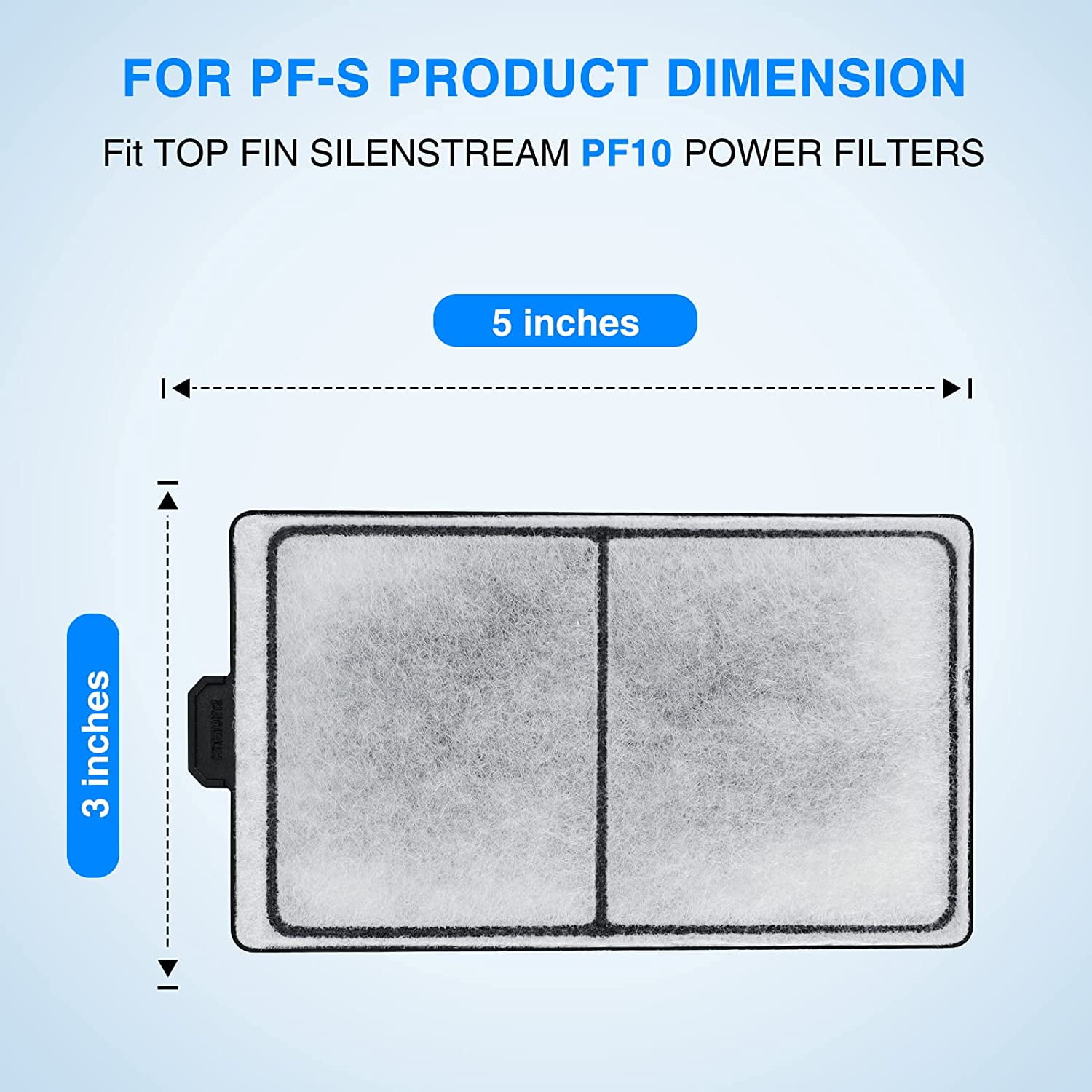 レビュー高評価アイテム特集｜ファッション通販 PF-L Pack 15 JINDUN Filter Fin Top for Cartridges ファンデーション