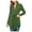Green, variant on jsaierl Women's Wrap Tie Waist Cardigans Sweater Deep V Neck Long Sleeve Pullover Cable Knitted Sweaters with Belt