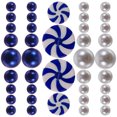 thumbnail image 4 of 1 Set Christmas Floating Charms Vase Filler Floating Candles Acrylic Beads Candy, 4 of 5