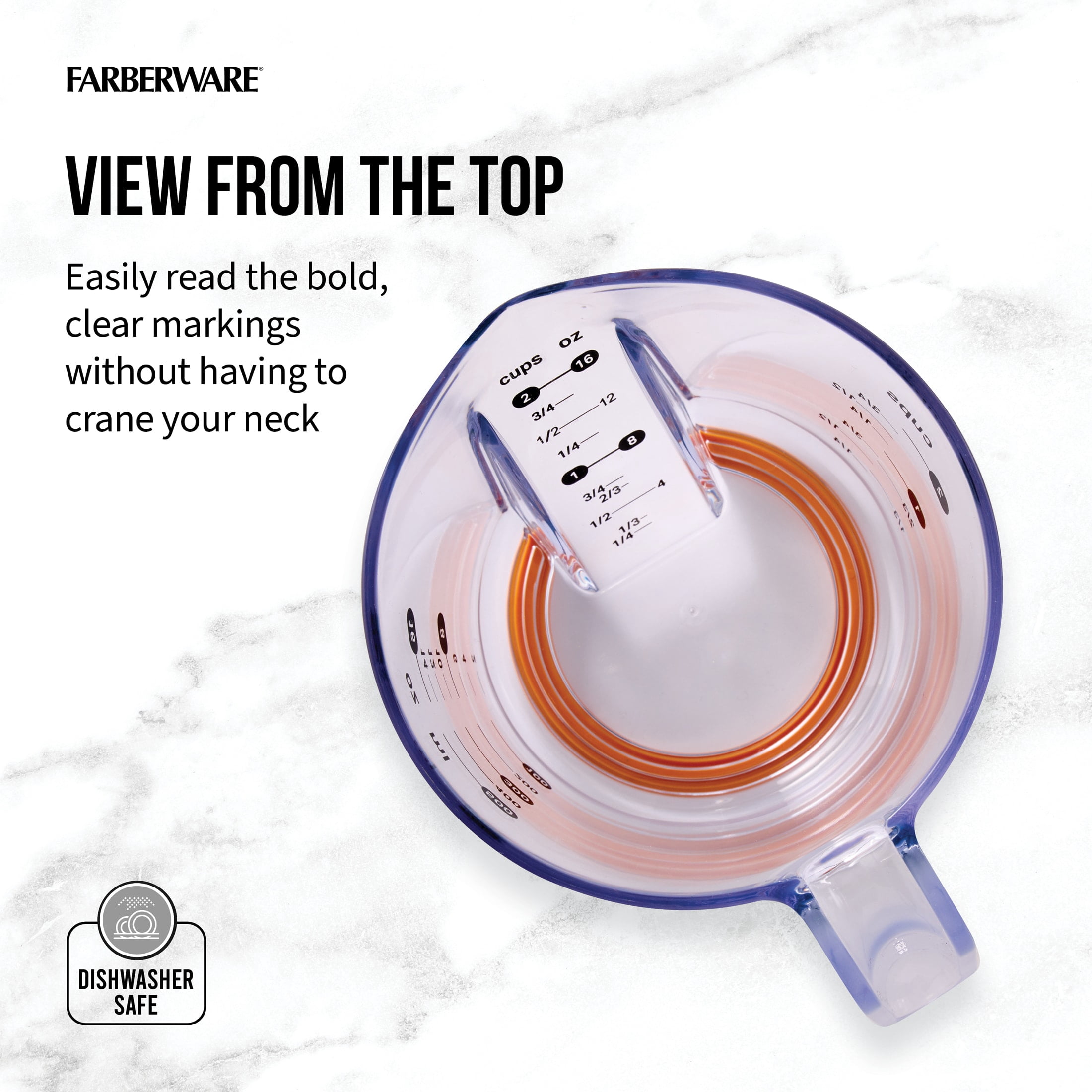 Farberware Professional 2 Cup Citrus Juicer with Easy Read Design