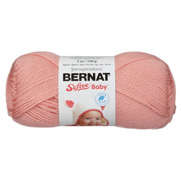 Bernat® Softee® Baby™ Yarn, Acrylic #3 DK, 5oz/140g, 362 Yards