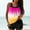 B108 Yellow women swimsuit clearance under $5, variant on Women Swimsuit under $5! Xqxayjr Women's Tankini Swimsuits Gradient Color Tummy Control Ruched Modest Two Piece Swim Tops with Boyshorts Bathing Suits Swimwear