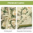 thumbnail image 3 of Green Flower Tablecloth Waterproof, Spring Table Cloth Rectangle, Stain Resistant Fabric Table Cloths for Kitchen Table Party Picnic Dinner Decor (60 x 84 Inch), 3 of 6