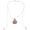 Light brown, variant on LICEWO Wood Flask Pendant Necklace Multifuntional Accessory Suitable for Daily Wear