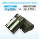 thumbnail image 3 of Batería y cargador USB dual Powerextra BP-511 para Canon, 3 of 7