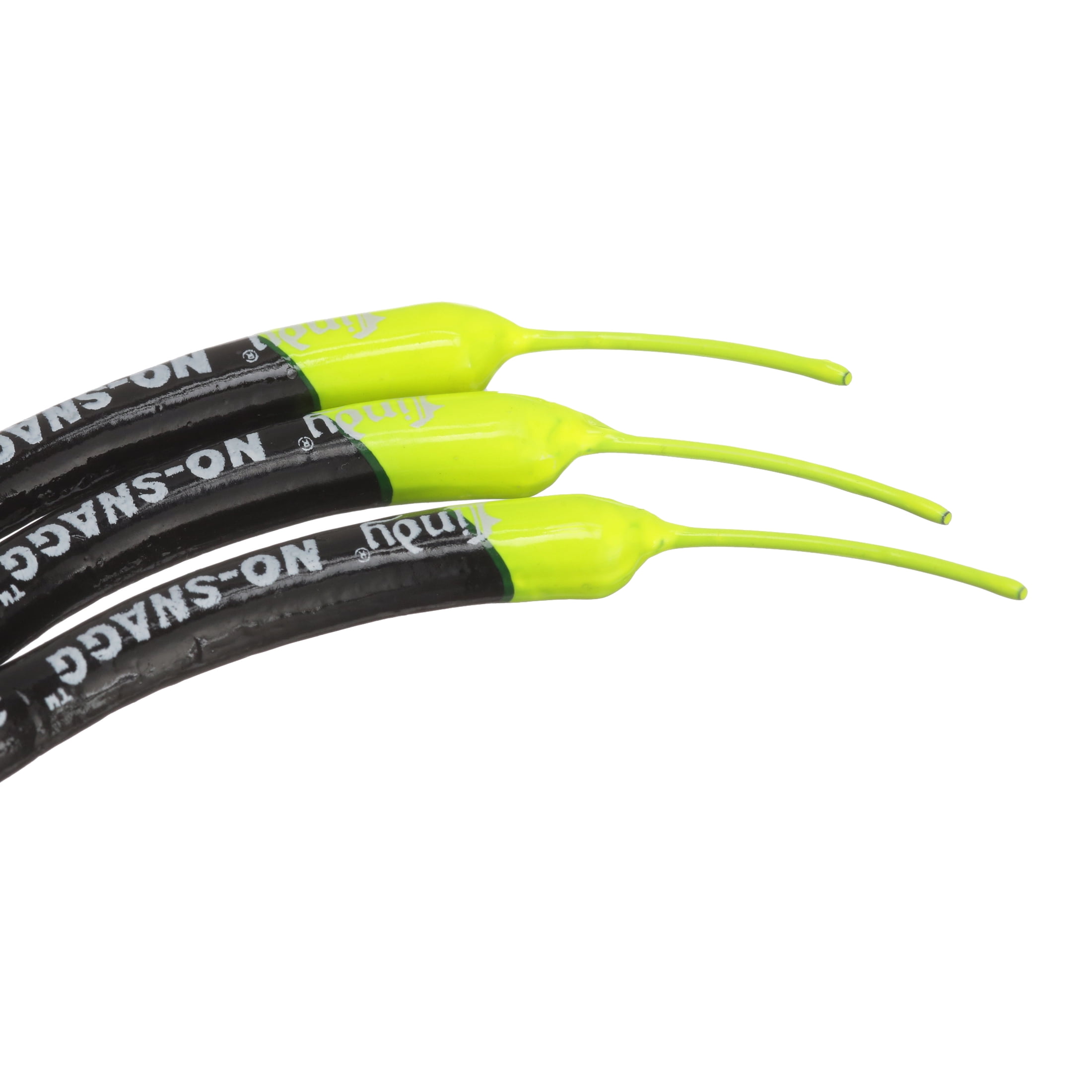 LINDY No-Snagg Slip Sinker 6 Pack, Banana-Shaped Design Fishing Terminal Tackle