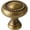 Antique Brass, variant on 20 Pack Solid Brass Cabinet Knob 1-3/16" (30mm) Diameter Drawer Knob Cabinet Hardware Handle Antique Brass Kitchen Cabinet Knob Brass Bathroom Fixture Knob