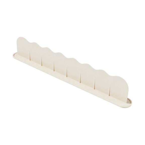 Pitycbo Kitchen Sink Guard Water Guard,Water Retaining Strip,Premium,Non Slip Silicone white