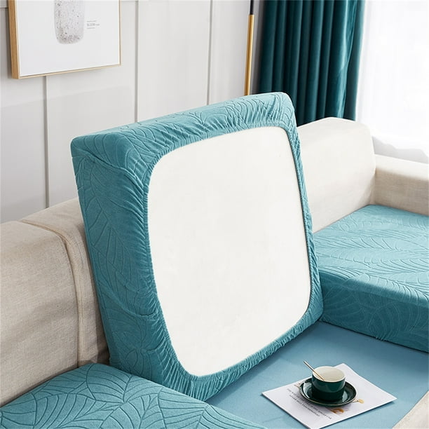 Stretch Cushion Cover Sofa Cushion Furniture Protector Sofa Seat Sofa slipcover Sofa Cover Soft Flexibility with Elastic Bottom Water Repellent Sofa
