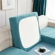thumbnail image 3 of Funda de cojín para asiento de sofá, protección de fibra bien envuelta, cojín para sofá de sala de estar, 3 of 4