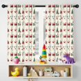 thumbnail image 5 of Blackout Kids Curtains,Beige Christmas Santa and Train Pattern Childrens Insulated Curtains Set Of 2,Bedroom Essentials,Toddler Room Decor 42"x54", 5 of 5