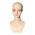 thumbnail image 4 of yotijay Female Mannequin Head with Makeup Eyelash Extension Display Rack Wig Display for, 4 of 7