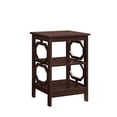 thumbnail image 1 of Convenience Concepts Omega End Table, Espresso, 1 of 5