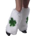 thumbnail image 2 of ST.PAT'S FURRY LEG WARMERS, 2 of 2