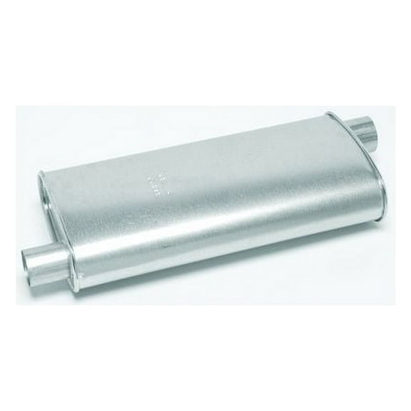 Muffler - Compatible with 1988 - 1993 GMC K1500 1989 1990 1991 1992