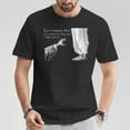 thumbnail image 2 of If You’re Hanging By A Thread T-Shirt – Make Sure It’s The Hem of His Tee, Inspirational Faith Graphic Shirt, Encouragement Quote Apparel, Motivational Spiritual Top for Men & Women, 2 of 3