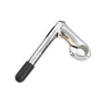 thumbnail image 2 of Almencla Gooseneck Shape Road Quill Stem Bikes Handlebar Riser Extension, 2 of 6