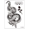 thumbnail image 1 of onlyliua Ofertas Flash Mamba Flower Marks Death Snake One - Pegatina Temporal, 1 of 2