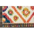 thumbnail image 5 of Nourison Moroccan Casbah Floral Ivory/Pink 7'10" x 10'6" Area Rug, (8x11), 5 of 8