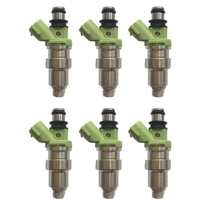 6 inyectores de combustible para CRESSIDA 3.0L 1989-1992 23250-70080 23209-70080