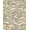 Ivory, Pattern 2, variant on ODIKA 2x3 Machine Washable Non-Slip Area Rug, Elegant Gold & Navy Wave High Traffic Rug, Gold, 359968