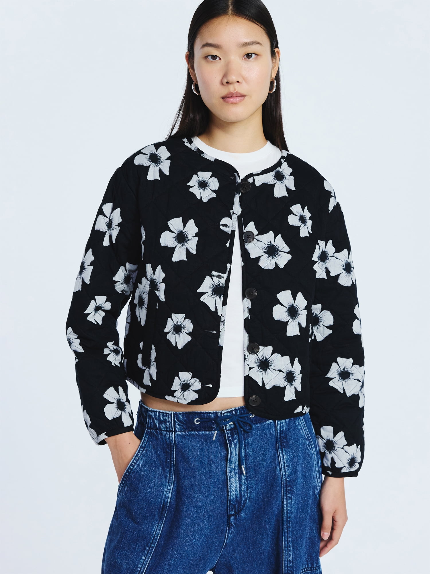 BoTT 25SS 251BoTT04 Flower Hooded Jacket 【公式通販】