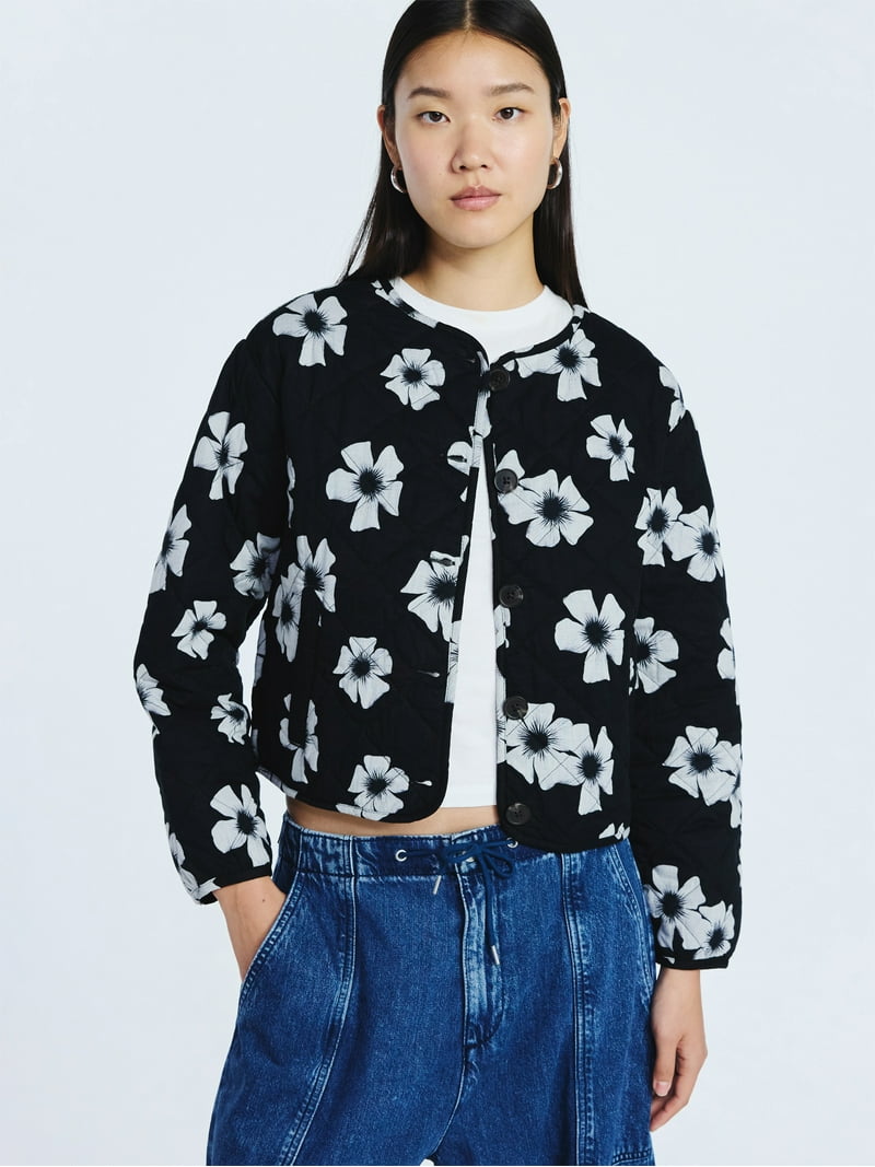 美品☆プラダ CLOQUET FLOWER JACKET ジャガード ブルゾン Flor Pablo Chore Jacket – LEIF