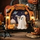 thumbnail image 5 of Uuiauoio Halloween Ghost Ornaments Spooky Cute Hanging Decor for Home Holiday Party Tree Decoration with Lantern and Black Cat Theme, 5 of 6