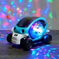 thumbnail image 5 of Msgweeeg Building Toys for Kids Ages 4-8 Gifts for 3 Year Old Boys Kids Cars Children's Electricity Toy Car Boy Flash Music Toy Car Electricity Smart Light Cartoons Toy Car for Children, 5 of 7