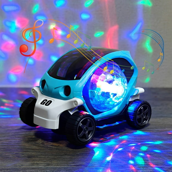 Kids Toys under $5! CQCYD Car Toys, Children's Electricity Toy Car Boy Flash Music Toy Car Electricity Smart Light Cartoons Toy Car For Children