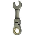 thumbnail image 1 of Llave de trinquete de cabeza flexible Uxcell 11/16" SAE 72 dientes 12 PT llave combinada de trinquete, 1 of 7
