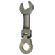 thumbnail image 1 of Llave de trinquete de cabeza flexible Uxcell 11/16" SAE 72 dientes 12 PT llave combinada de trinquete, 1 of 7