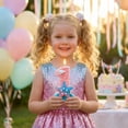 thumbnail image 5 of Fashion Cartoon Creative Birthday Candle, Colorful Party Number Candles for Cake Toppers, Decorative Celebration Supplies, Festive Accents for Cake Decor, Number 1, 5 of 5