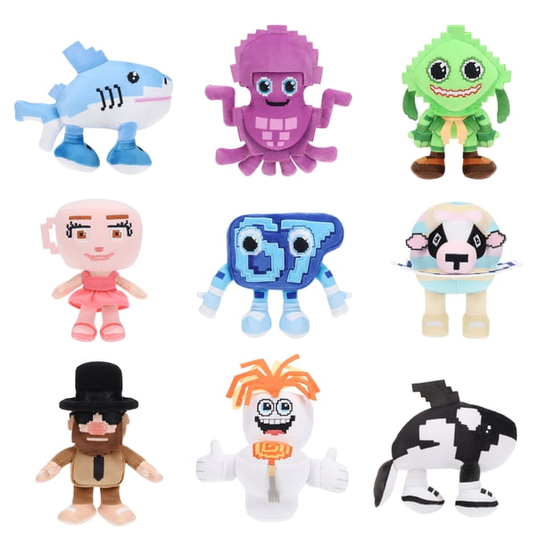 Steal A Brainrot – Mystery Collectible Plush Includes DLC Codes