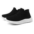 thumbnail image 2 of Futezty Toddler Girl Sneakers Baby Girl Shoes Boys And Girls Sockliner Mesh Breathable Lightweight Soft Sole Comfortable Casual Sneakers, 2 of 5