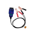 thumbnail image 1 of Automotive Obd2 Emergency Power Supply Cable Ecu Memory Saver Battery Replacement Tool Car Diagnostic Cable 16pin Alligator Clip, 1 of 4