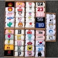 thumbnail image 2 of 1 par de calcetines cómodos Unisex de animación Pop coreana y Logo (20 tipos diferentes)pangjing, 2 of 4