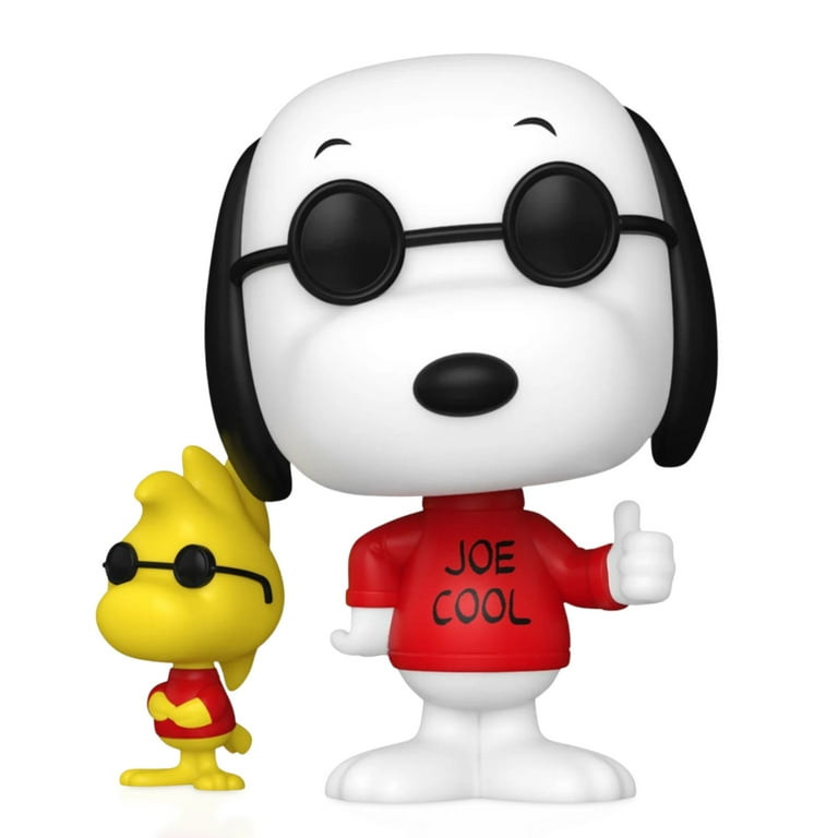 Case Coolest Pop Funko Joe Cool And Woodstock Funko Pop